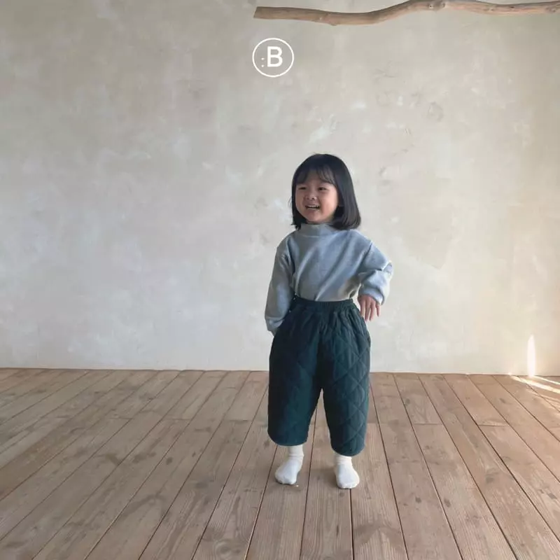 Bella Bambina - Korean Children Fashion - #childrensboutique - Quilting Piping Pants - 12