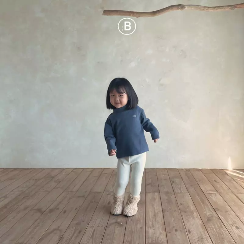 Bella Bambina - Korean Children Fashion - #childrensboutique - Boodle Rib Leggings - 6