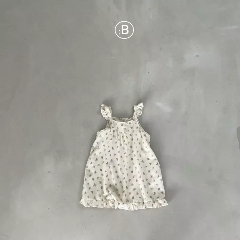 Bella Bambina - Korean Children Fashion - #childofig - Frill Layered One-piece - 4