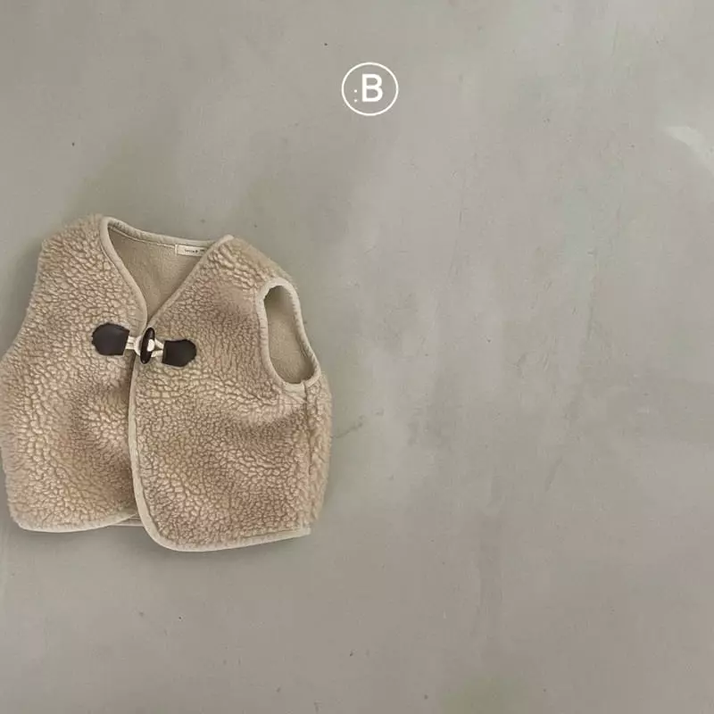 Bella Bambina - Korean Children Fashion - #childrensboutique - Margaret Vest