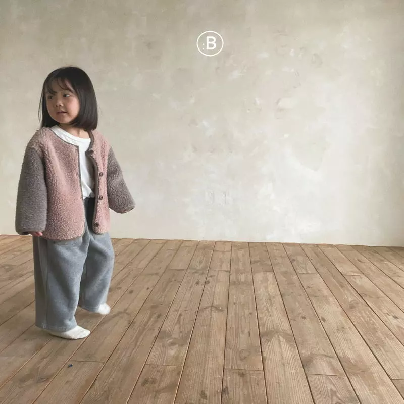 Bella Bambina - Korean Children Fashion - #childrensboutique - Choco Color Dumble Jacket - 12