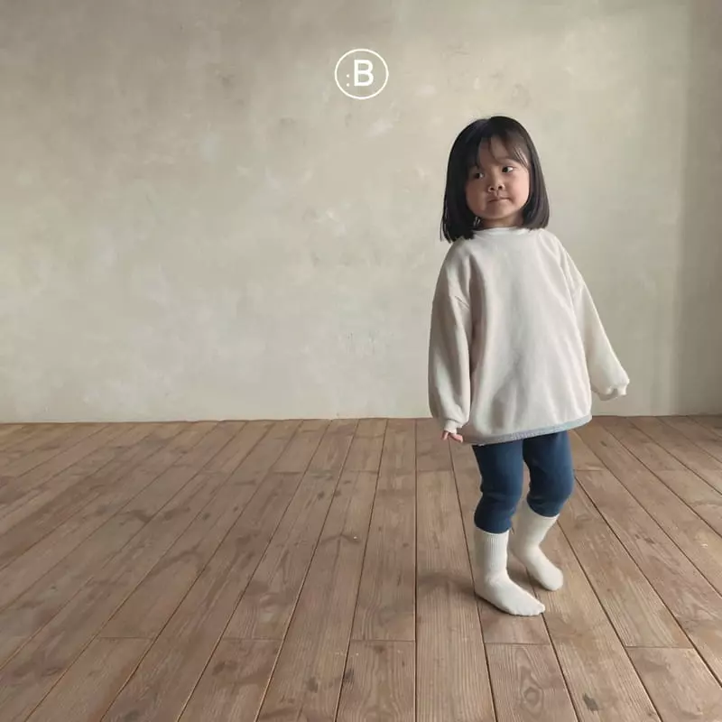Bella Bambina - Korean Children Fashion - #childrensboutique - Under Piping Sweatshirt - 12