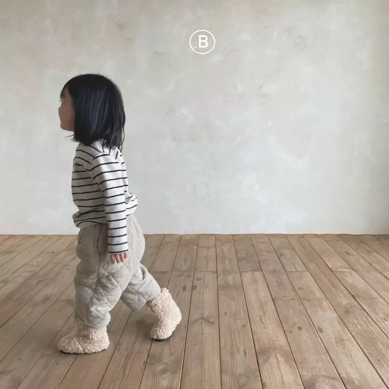 Bella Bambina - Korean Children Fashion - #designkidswear - My Stripes Turtleneck Tee - 9