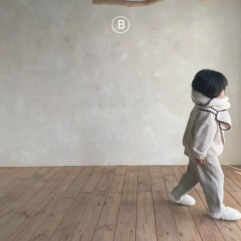 Bella Bambina - Korean Children Fashion - #designkidswear - Bang Stripes Tee - 7