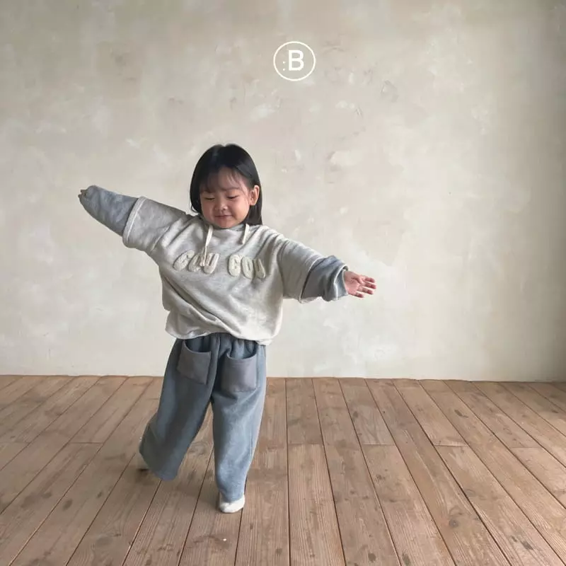 Bella Bambina - Korean Children Fashion - #designkidswear - Abang Pocket Pants - 12