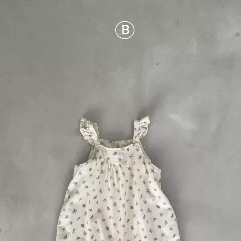 Bella Bambina - Korean Children Fashion - #designkidswear - Frill Layered One-piece - 5