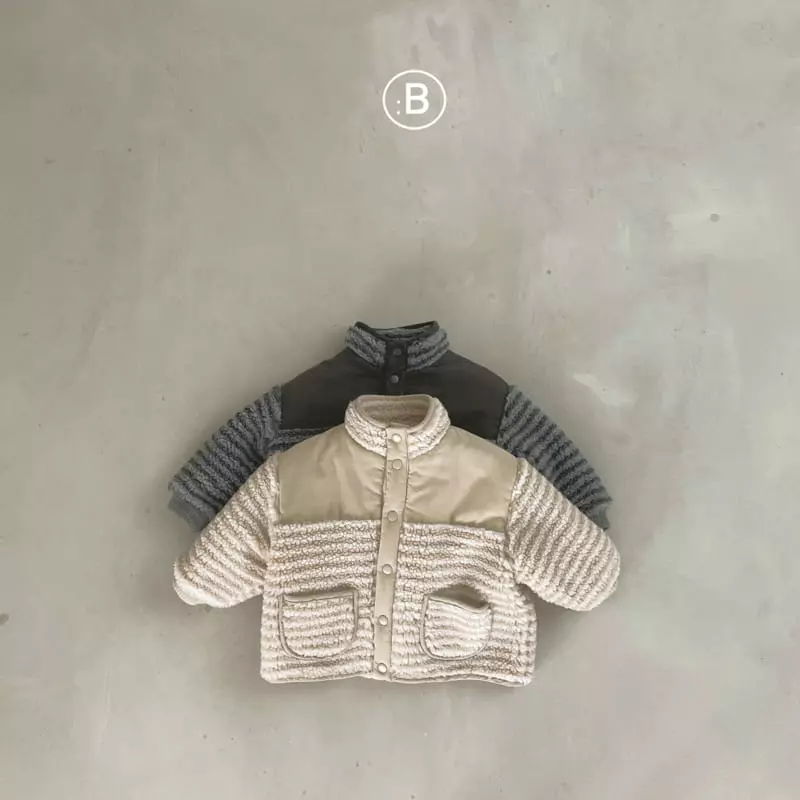 Bella Bambina - Korean Children Fashion - #designkidswear - Bear Dumble Jacket