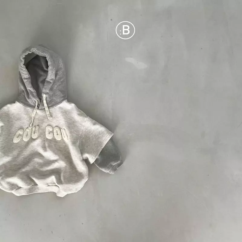 Bella Bambina - Korean Children Fashion - #designkidswear - Ggu Ggu Hoody - 2