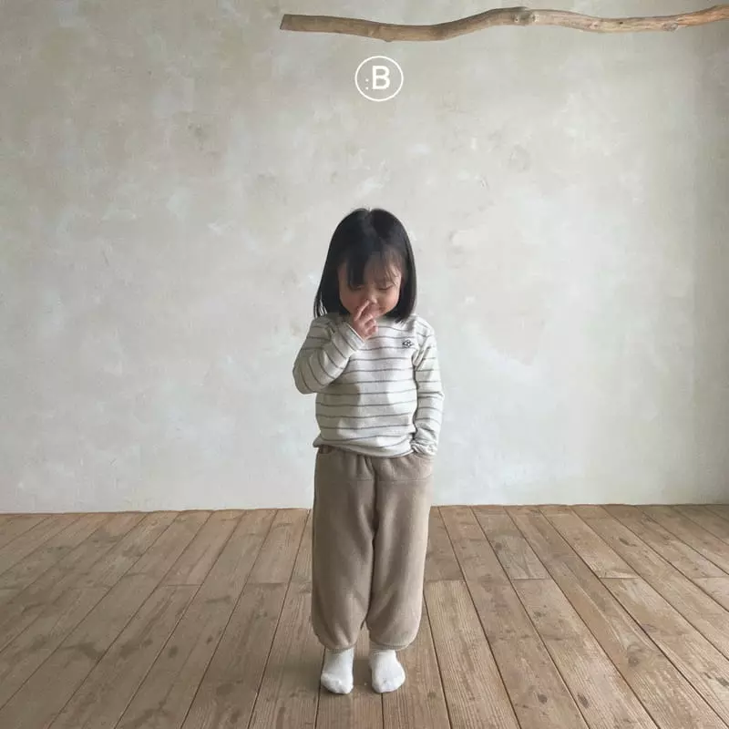 Bella Bambina - Korean Children Fashion - #discoveringself - My Stripes Turtleneck Tee - 10