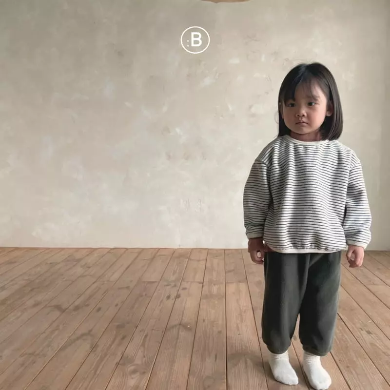 Bella Bambina - Korean Children Fashion - #discoveringself - Bang Stripes Tee - 8