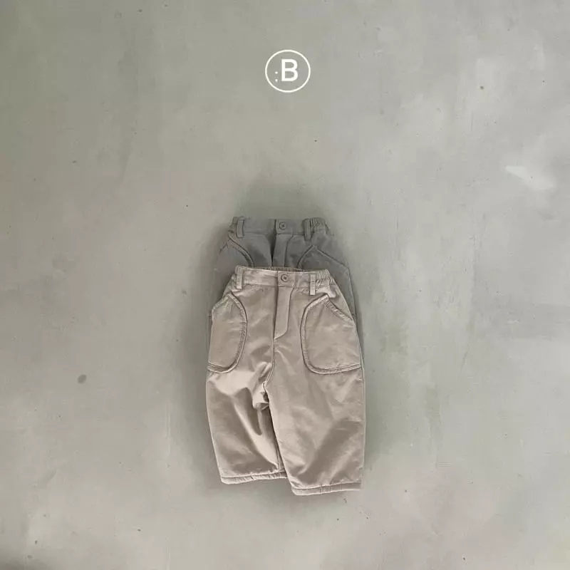 Bella Bambina - Korean Children Fashion - #discoveringself - Robe Pocket Piping Pants