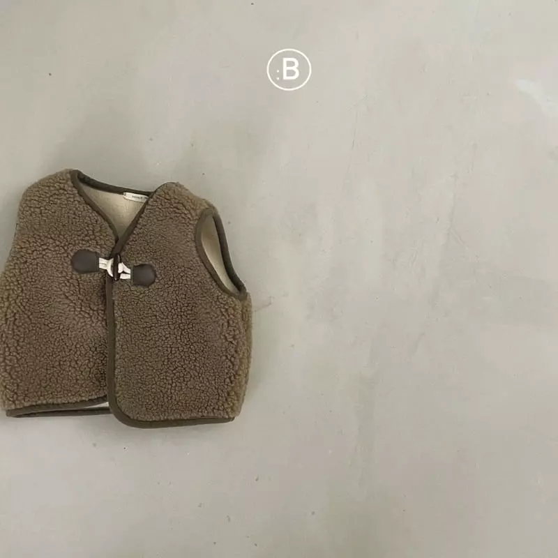 Bella Bambina - Korean Children Fashion - #discoveringself - Margaret Vest - 3