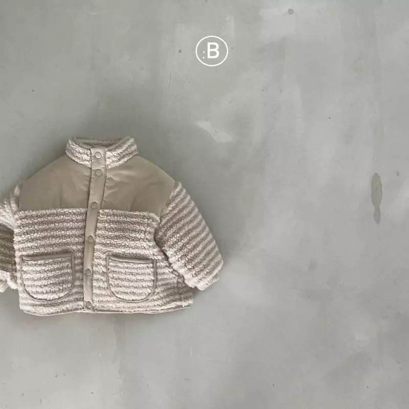 Bella Bambina - Korean Children Fashion - #discoveringself - Bear Dumble Jacket - 2