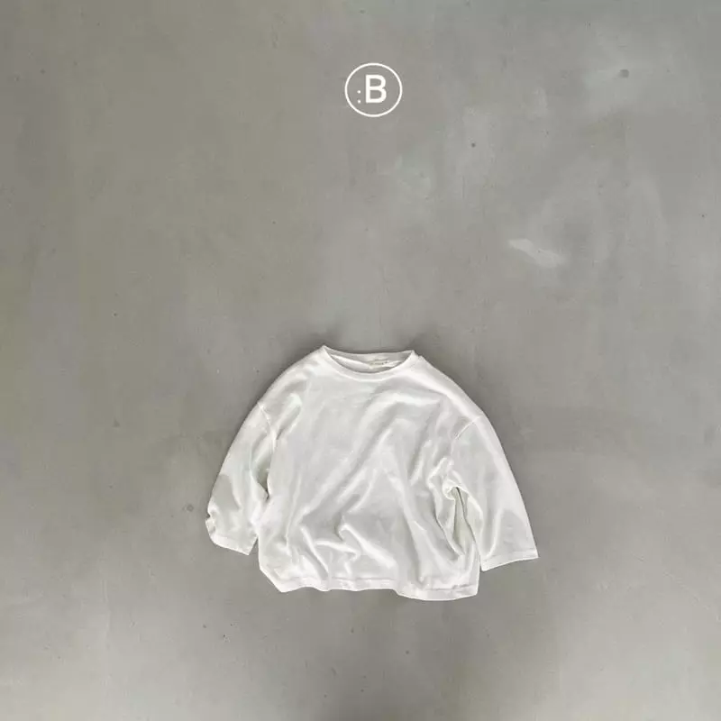 Bella Bambina - Korean Children Fashion - #discoveringself - Basic Bing Boxy Tee