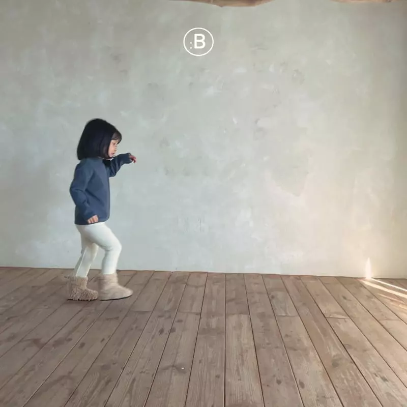 Bella Bambina - Korean Children Fashion - #fashionkids - My Simple Hlaf Turtleneck Tee - 10