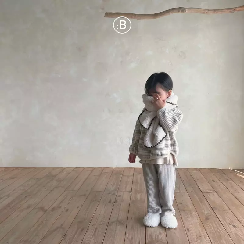 Bella Bambina - Korean Children Fashion - #fashionkids - Bang Stripes Tee - 9