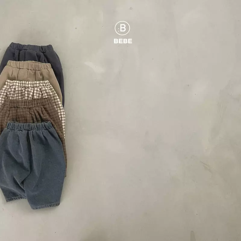 Bella Bambina - Korean Children Fashion - #fashionkids - Finger Pants - 5
