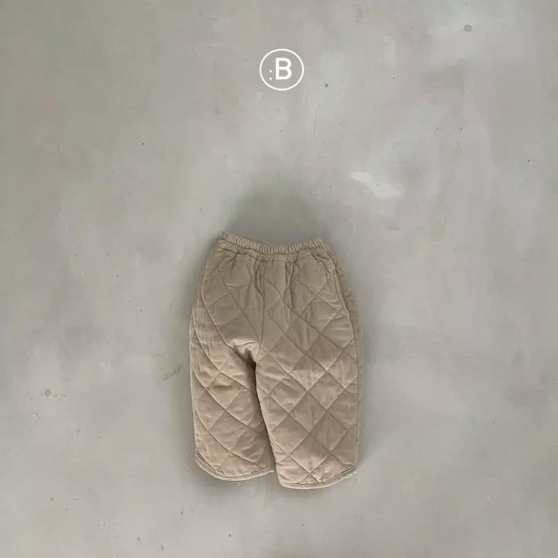 Bella Bambina - Korean Children Fashion - #fashionkids - Quilting Piping Pants