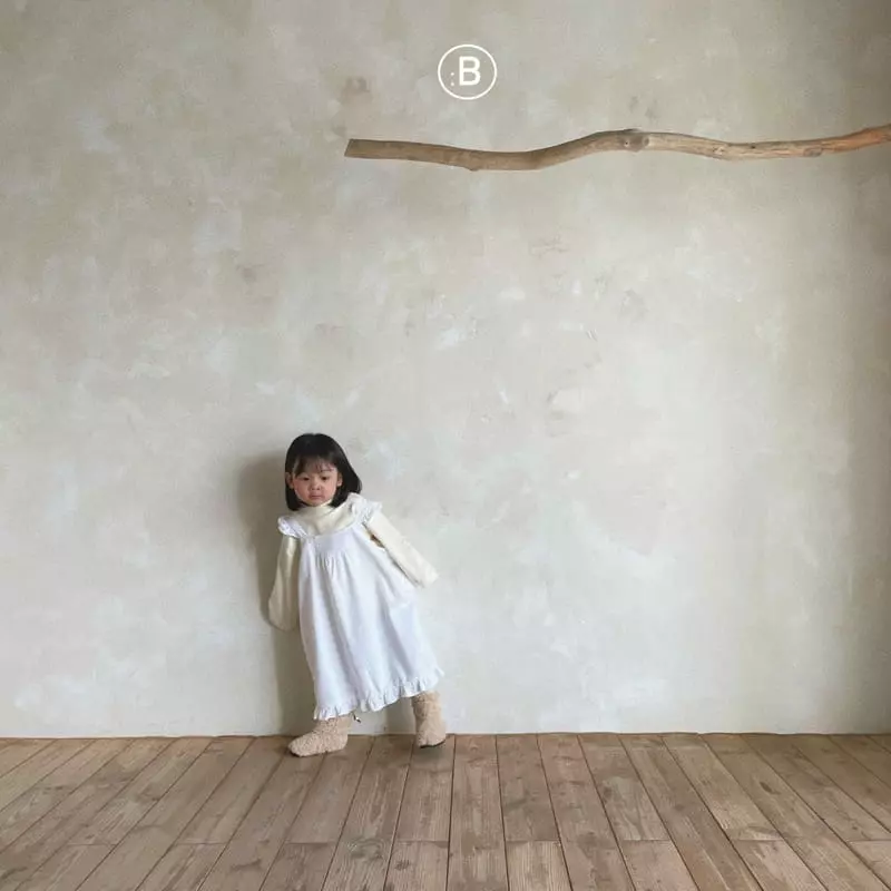 Bella Bambina - Korean Children Fashion - #fashionkids - Frill Layered One-piece - 7