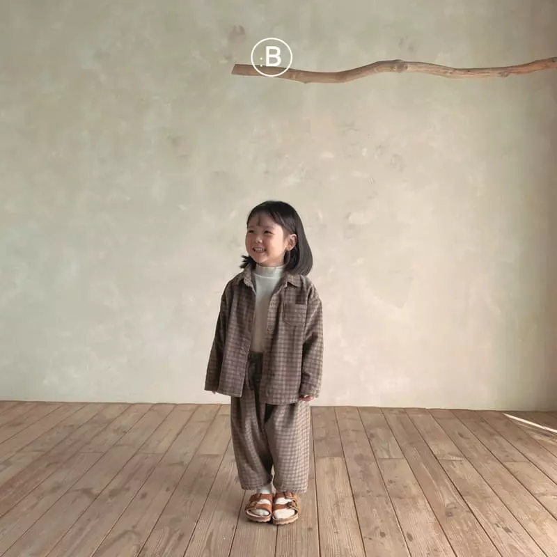 Bella Bambina - Korean Children Fashion - #kidsshorts - My Simple Hlaf Turtleneck Tee - 11