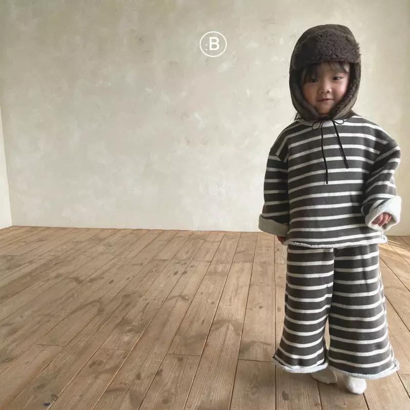 Bella Bambina - Korean Children Fashion - #kidsshorts - Tong Deggi Set - 8