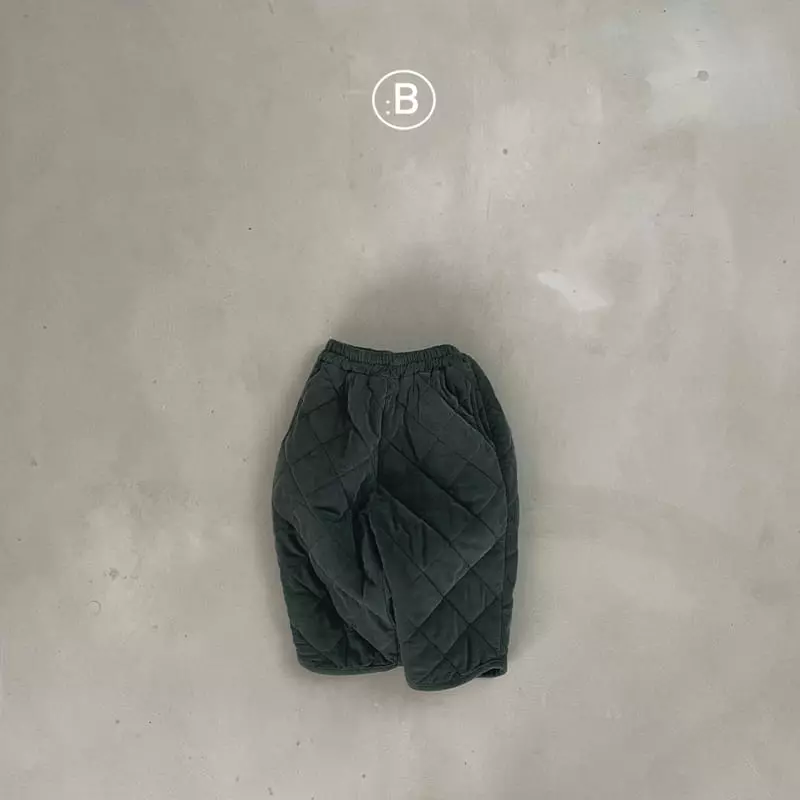 Bella Bambina - Korean Children Fashion - #kidsshorts - Quilting Piping Pants - 2