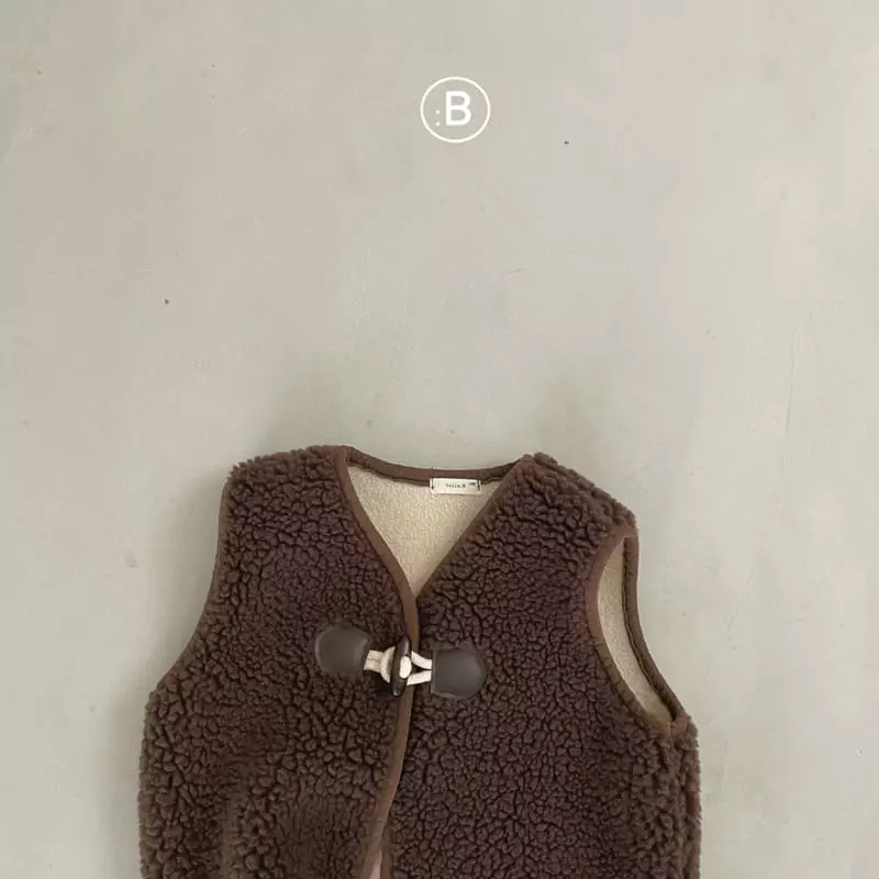 Bella Bambina - Korean Children Fashion - #kidsshorts - Margaret Vest - 5