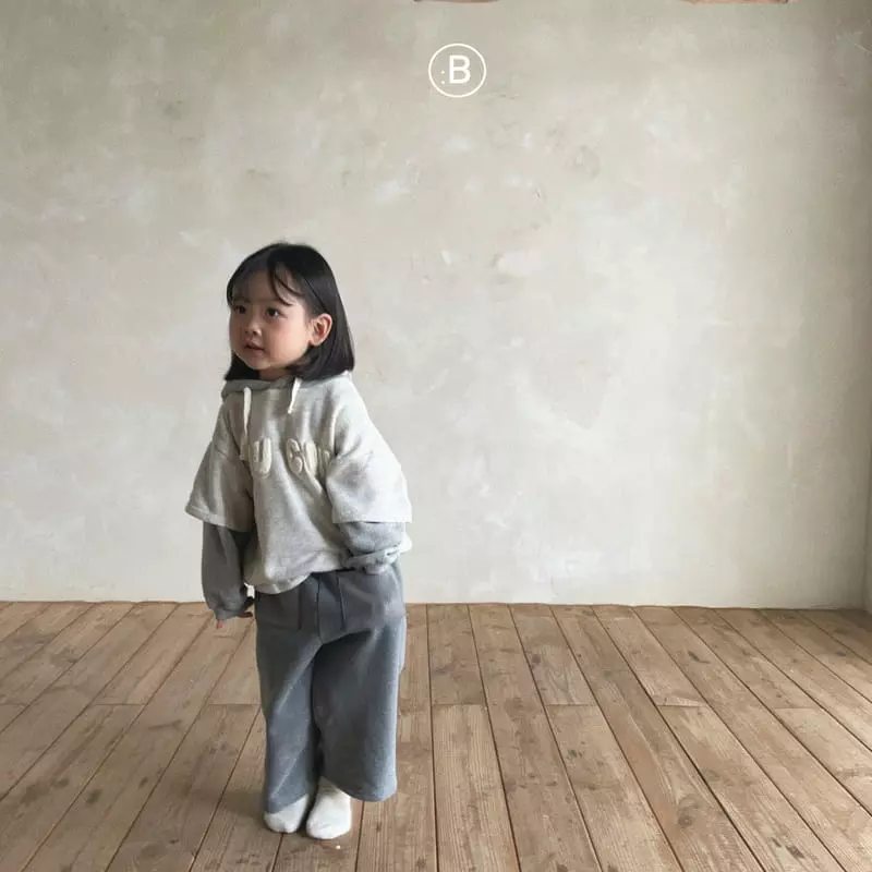 Bella Bambina - Korean Children Fashion - #kidsshorts - Ggu Ggu Hoody - 5