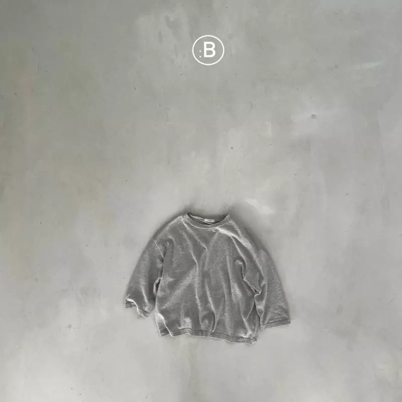 Bella Bambina - Korean Children Fashion - #kidsshorts - Basic Bing Boxy Tee - 3