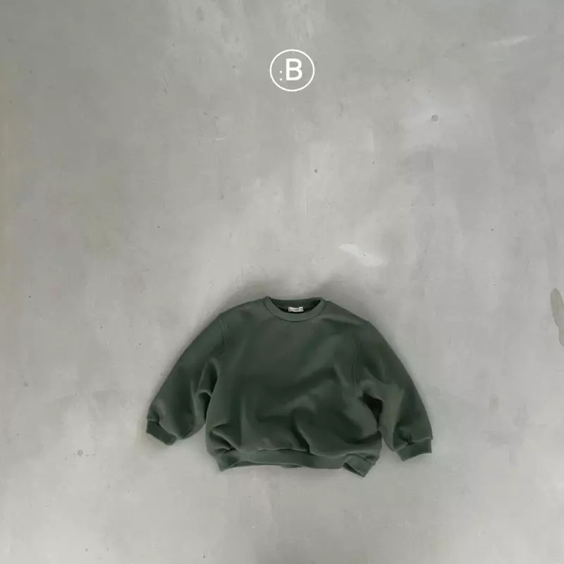Bella Bambina - Korean Children Fashion - #kidsshorts - Jerry Sweatshirt - 2