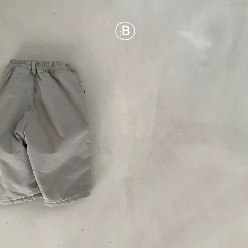 Bella Bambina - Korean Children Fashion - #kidsshorts - Robe Pocket Piping Pants - 4