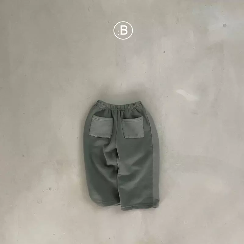 Bella Bambina - Korean Children Fashion - #kidsstore - Abang Pocket Pants - 2
