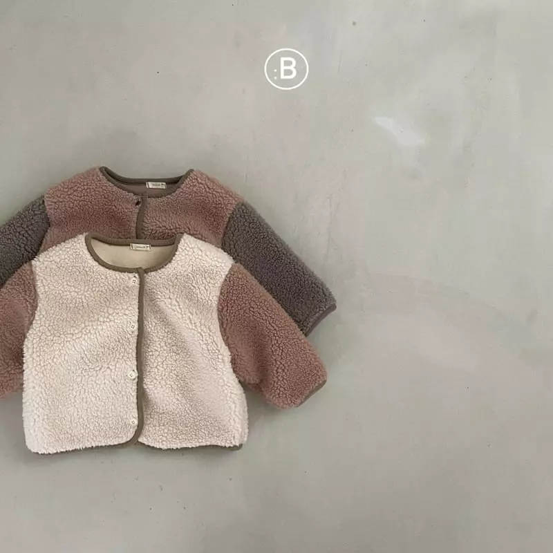 Bella Bambina - Korean Children Fashion - #kidsstore - Choco Color Dumble Jacket