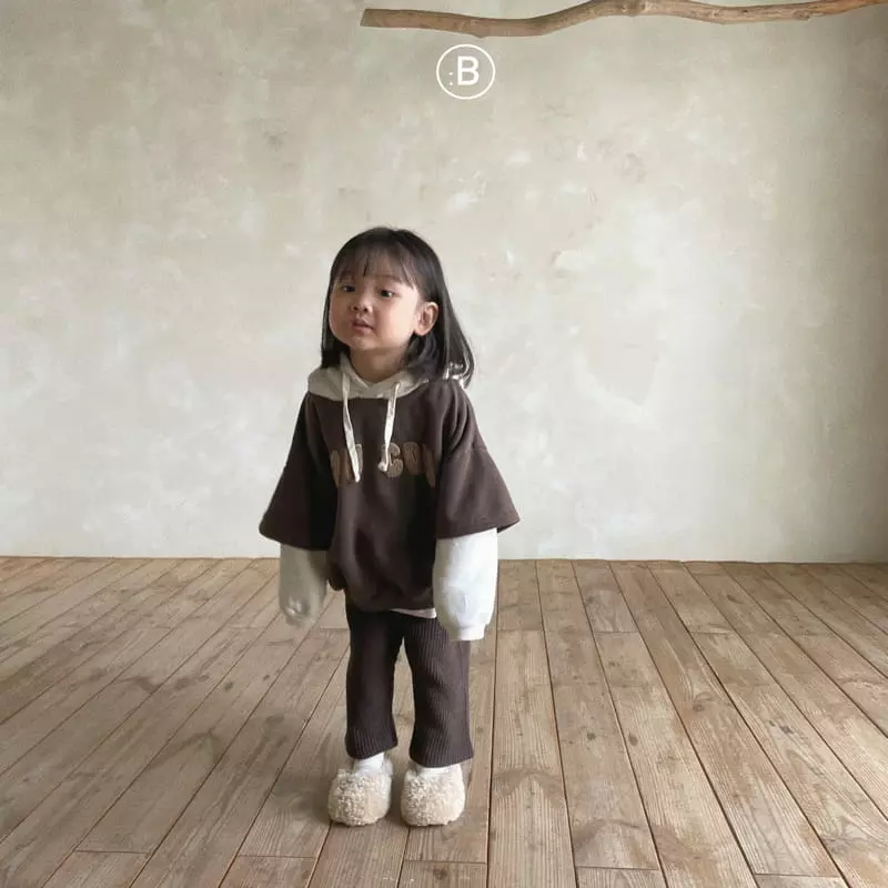 Bella Bambina - Korean Children Fashion - #kidsstore - Ggu Ggu Hoody - 6