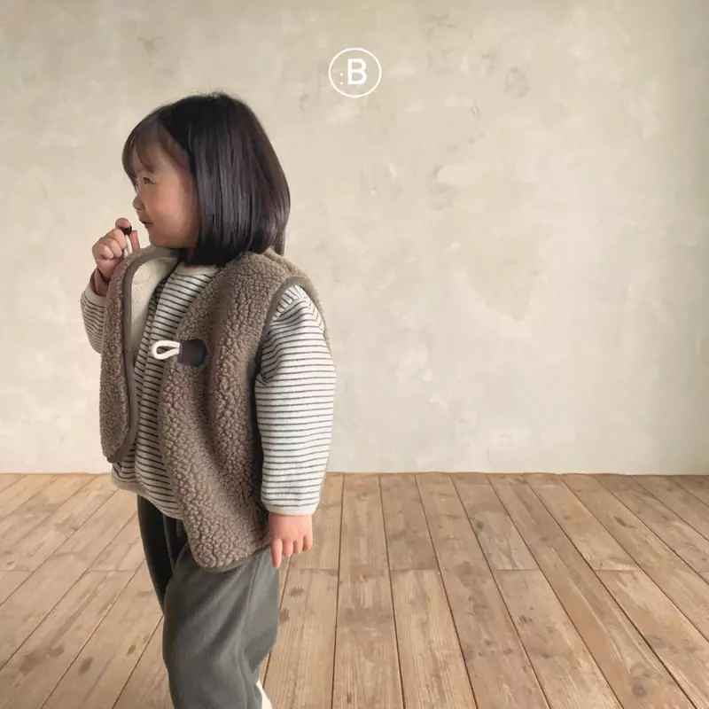 Bella Bambina - Korean Children Fashion - #kidzfashiontrend - Bang Stripes Tee - 12