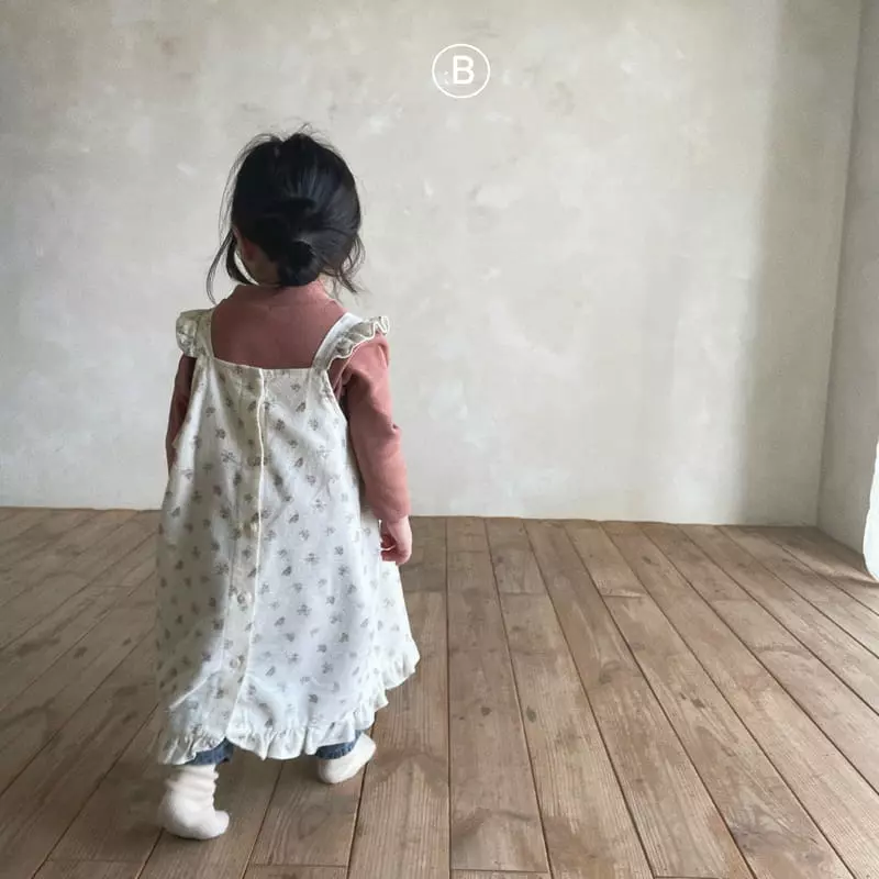 Bella Bambina - Korean Children Fashion - #kidzfashiontrend - Frill Layered One-piece - 10