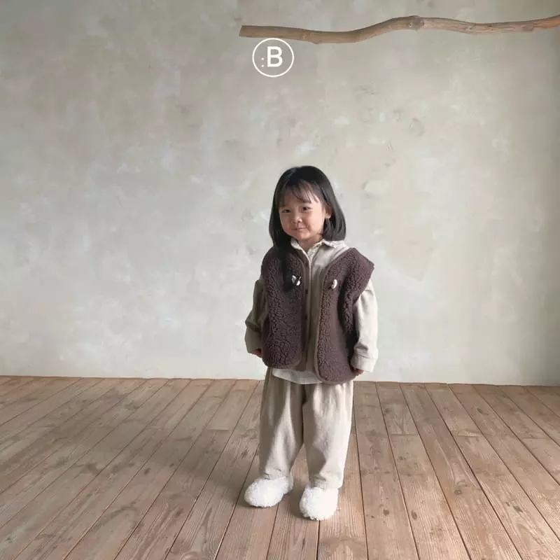 Bella Bambina - Korean Children Fashion - #kidzfashiontrend - Margaret Vest - 7