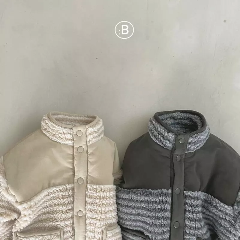 Bella Bambina - Korean Children Fashion - #kidzfashiontrend - Bear Dumble Jacket - 6