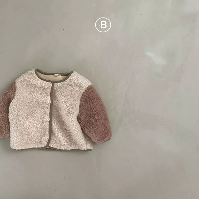 Bella Bambina - Korean Children Fashion - #kidzfashiontrend - Choco Color Dumble Jacket - 2