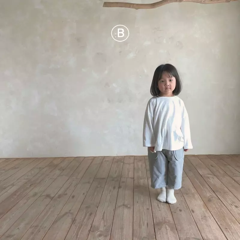 Bella Bambina - Korean Children Fashion - #kidzfashiontrend - Basic Bing Boxy Tee - 5