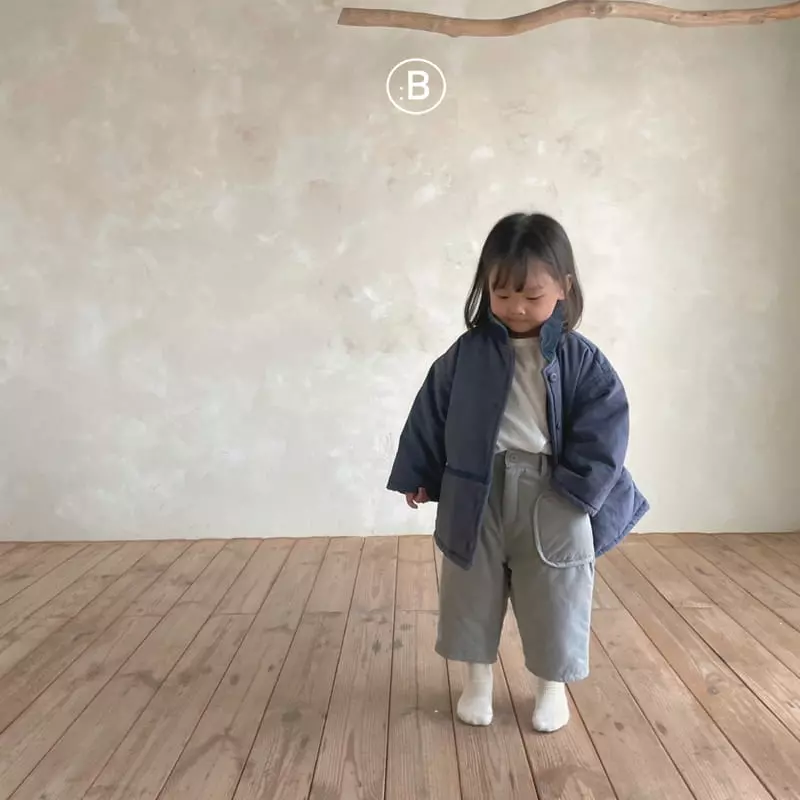 Bella Bambina - Korean Children Fashion - #littlefashionista - Robe Pocket Piping Pants - 7