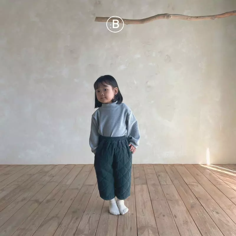 Bella Bambina - Korean Children Fashion - #littlefashionista - Quilting Piping Pants - 6