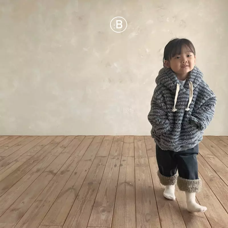 Bella Bambina - Korean Children Fashion - #littlefashionista - ST Dumble Hoody - 10