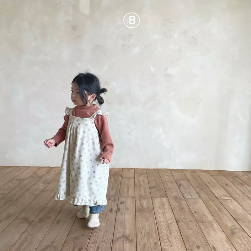 Bella Bambina - Korean Children Fashion - #littlefashionista - Frill Layered One-piece - 12