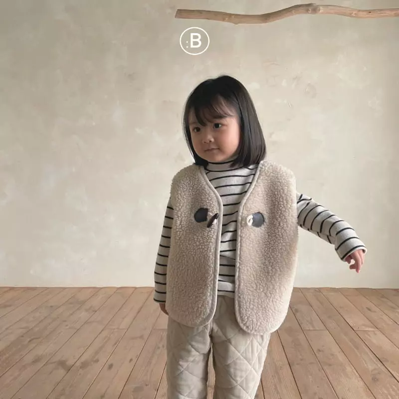 Bella Bambina - Korean Children Fashion - #littlefashionista - Margaret Vest - 9