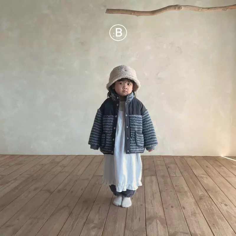 Bella Bambina - Korean Children Fashion - #littlefashionista - Bear Dumble Jacket - 8