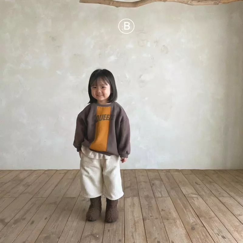 Bella Bambina - Korean Children Fashion - #littlefashionista - Stum Sweatshirt - 5