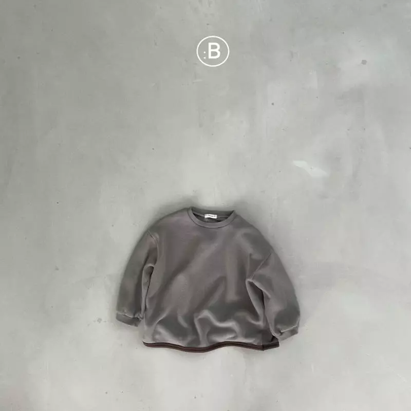 Bella Bambina - Korean Children Fashion - #Kfashion4kids - Under Piping Sweatshirt - 4