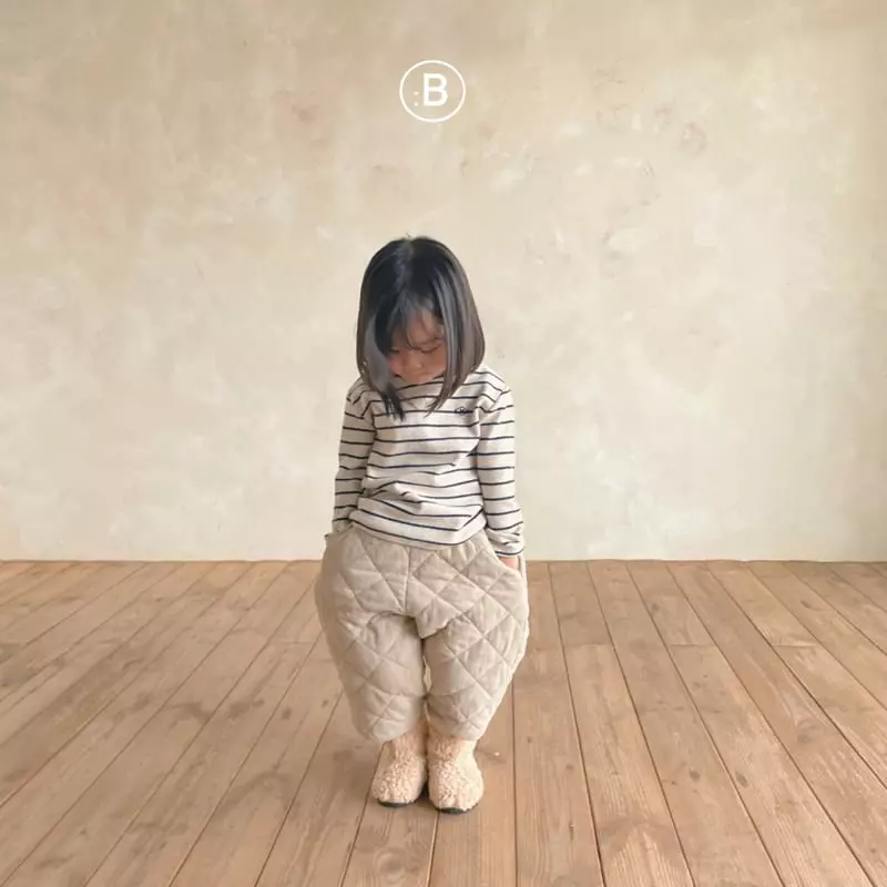 Bella Bambina - Korean Children Fashion - #magicofchildhood - Quilting Piping Pants - 7