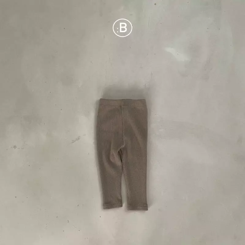 Bella Bambina - Korean Children Fashion - #magicofchildhood - Boodle Rib Leggings
